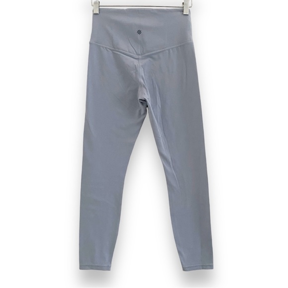 Athleta Ulta High Rise Elation 7/8 Tights Leggings Blue Star Size Small - Picture 2 of 8